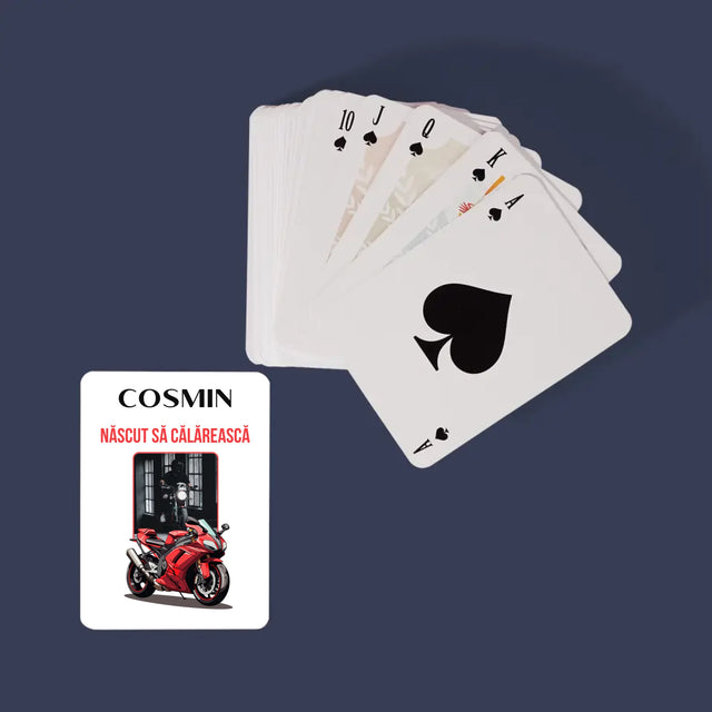 Fotografie Si Semnătură: Născut Să Călărească - Cărți De Jok