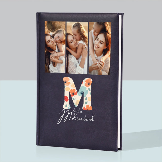 Colaj De Fotografii: M De La Mămică - Carte Pentru Notițe