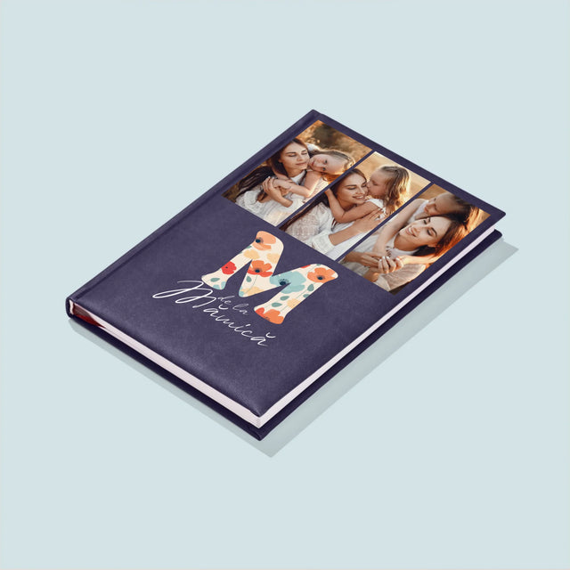 Colaj De Fotografii: M De La Mămică - Carte Pentru Notițe