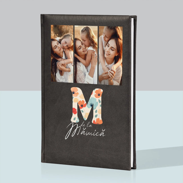 Colaj De Fotografii: M De La Mămică - Carte Pentru Notițe