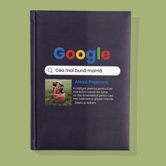 Fotografie Si Semnătură: Cea Mai Bună Mamă Rezultat Google - Carte Pentru Notițe