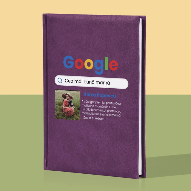 Fotografie Si Semnătură: Cea Mai Bună Mamă Rezultat Google - Carte Pentru Notițe