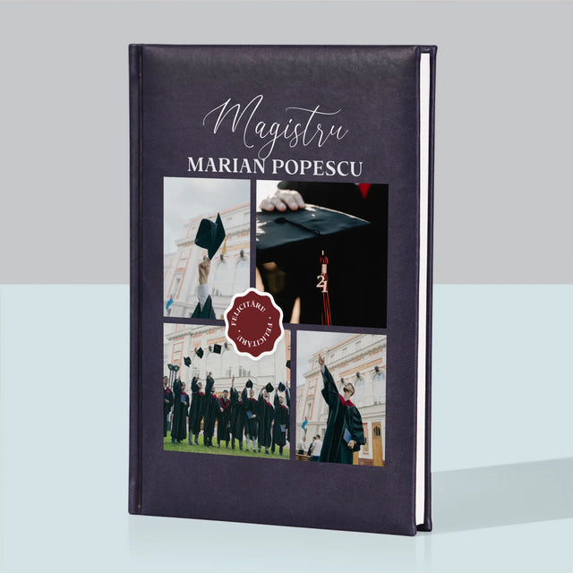 Colaj De Fotografii: Magistru - Carte Pentru Notițe