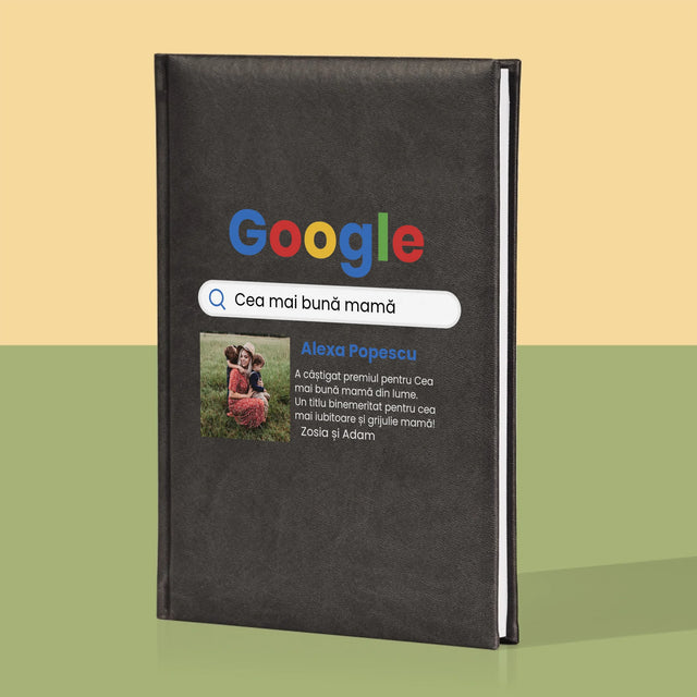 Fotografie Si Semnătură: Cea Mai Bună Mamă Rezultat Google - Carte Pentru Notițe