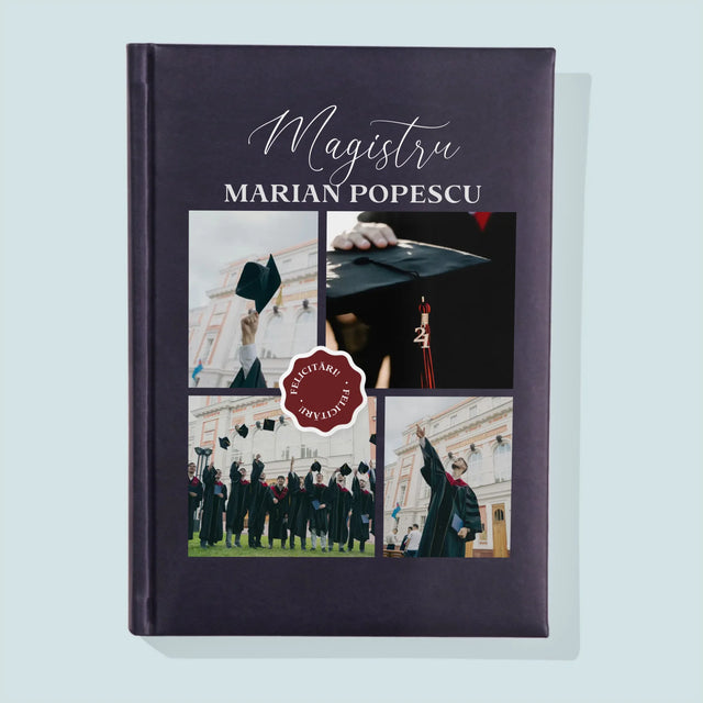 Colaj De Fotografii: Magistru - Carte Pentru Notițe