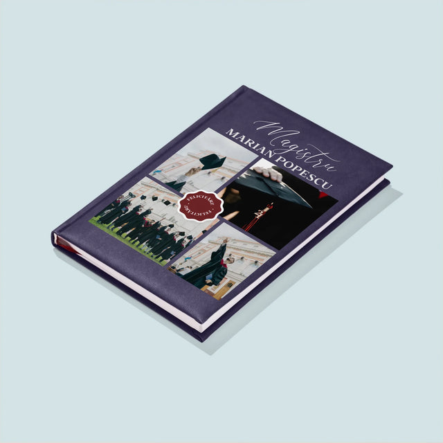 Colaj De Fotografii: Magistru - Carte Pentru Notițe