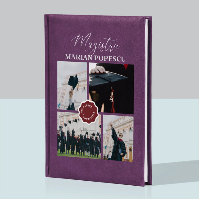 Colaj De Fotografii: Magistru - Carte Pentru Notițe