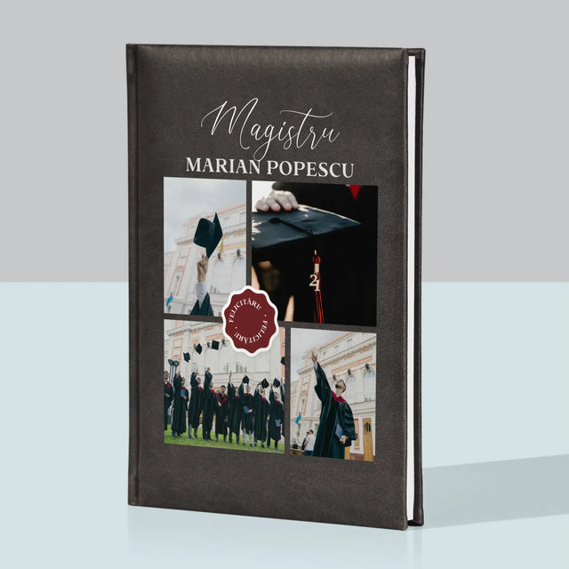 Colaj De Fotografii: Magistru - Carte Pentru Notițe