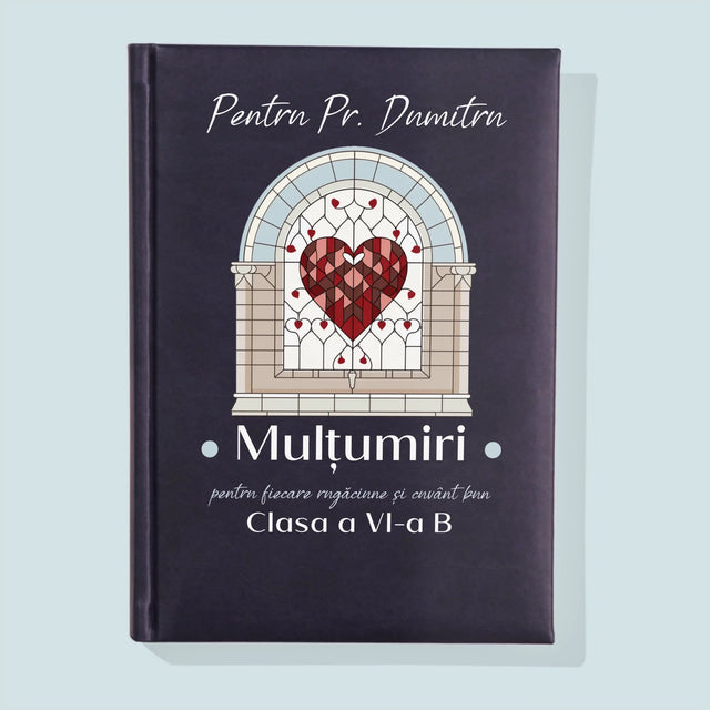 Numele Și Semnătura: Mulțumiri Pentru Rugăciuni - Carte Pentru Notițe