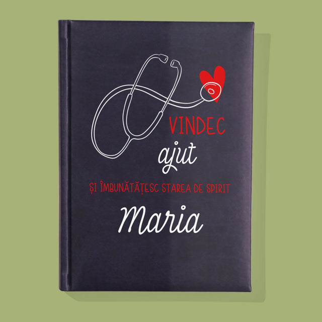 Numele Și Semnătura: Vindec Ajut - Carte Pentru Notițe