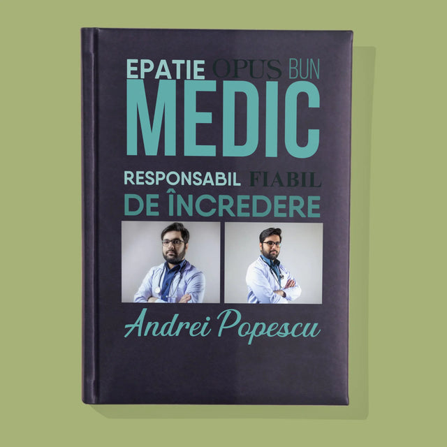 Colaj De Fotografii: Caracteristicile Medicului - Carte Pentru Notițe