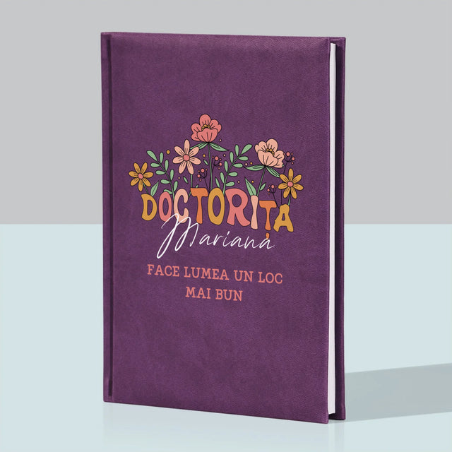 Numele Și Semnătura: Doctorița - Carte Pentru Notițe
