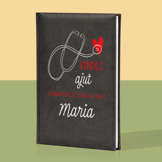 Numele Și Semnătura: Vindec Ajut - Carte Pentru Notițe