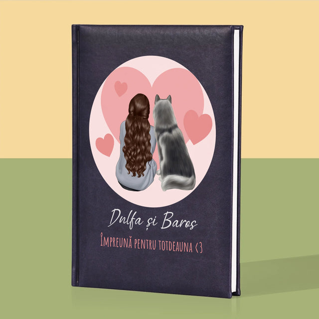 Creator De Personaj: Prietenul Canin - Carte Pentru Notițe