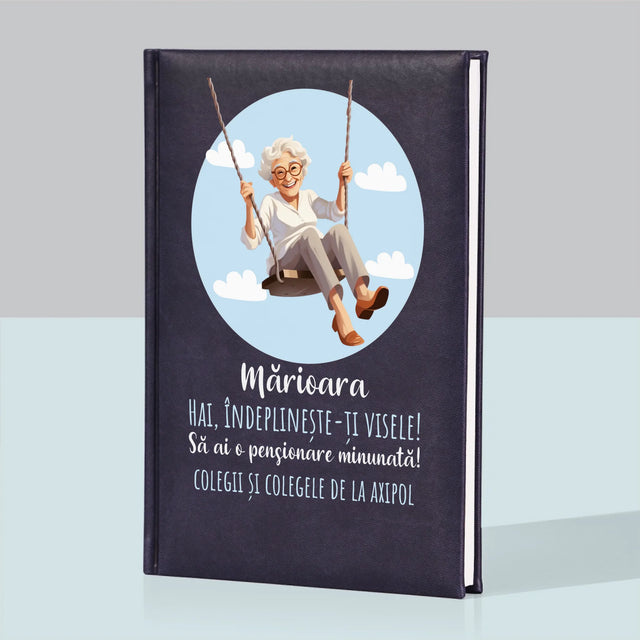 Numele Și Semnătura: Îndeplinește-Ți Visele - Carte Pentru Notițe