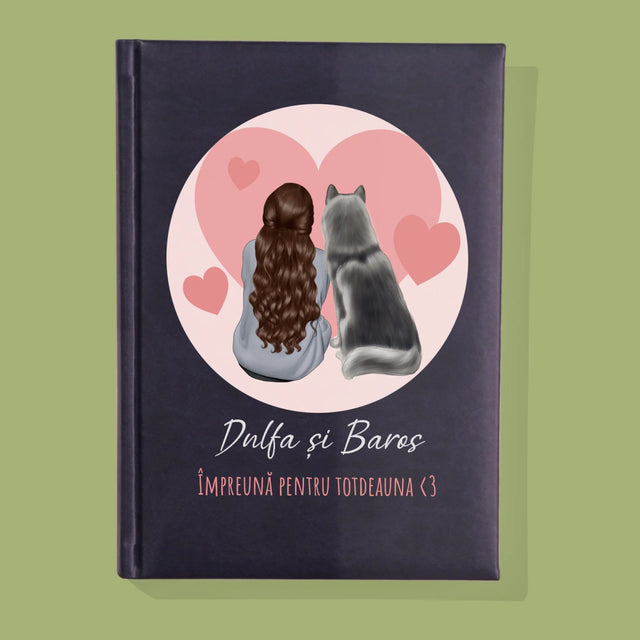 Creator De Personaj: Prietenul Canin - Carte Pentru Notițe