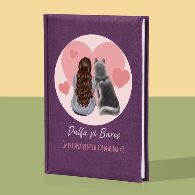 Creator De Personaj: Prietenul Canin - Carte Pentru Notițe