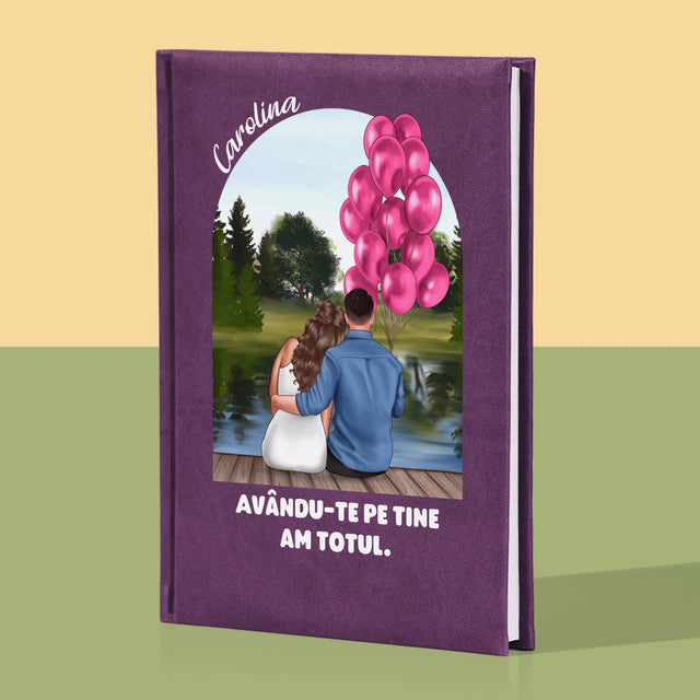 Creator De Personaj: Ea Și El - Carte Pentru Notițe