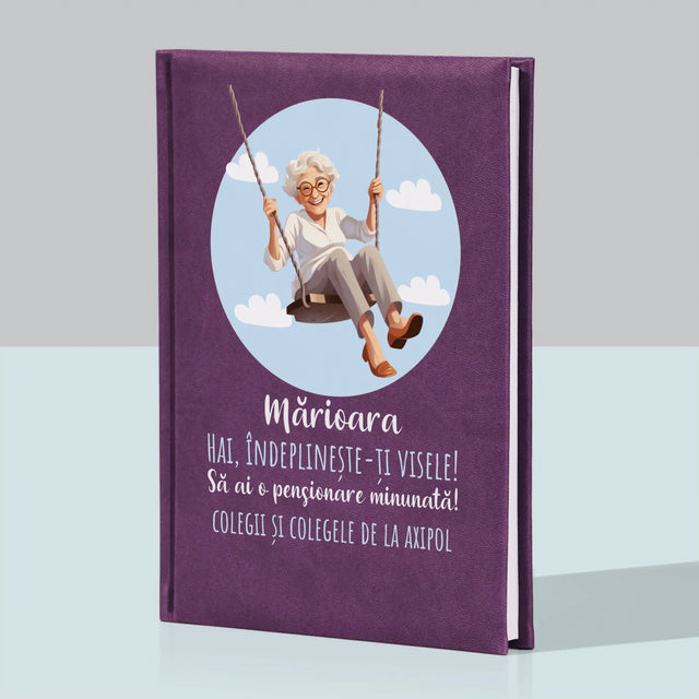 Numele Și Semnătura: Îndeplinește-Ți Visele - Carte Pentru Notițe