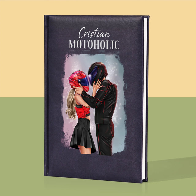 Creator De Personaj: Motoholic - Carte Pentru Notițe