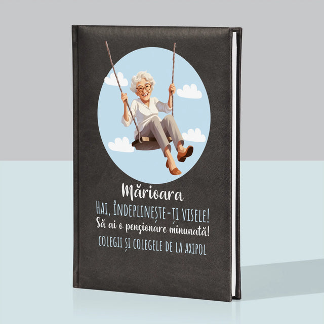 Numele Și Semnătura: Îndeplinește-Ți Visele - Carte Pentru Notițe