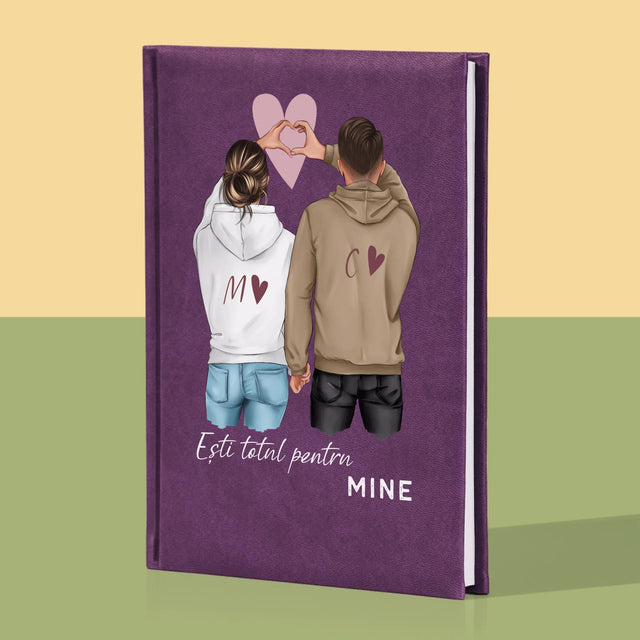 Creator De Personaj: Cuplu Inimă - Carte Pentru Notițe