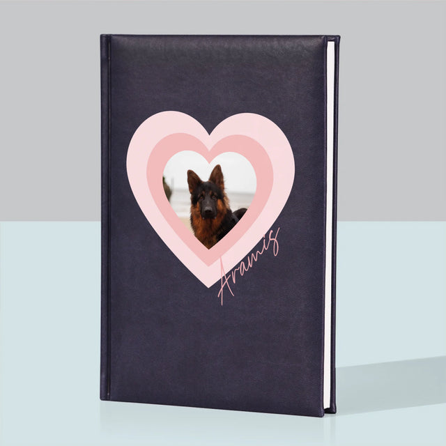 Fotografie Si Semnătură: Fotografia Cățelușului În Inimă - Carte Pentru Notițe