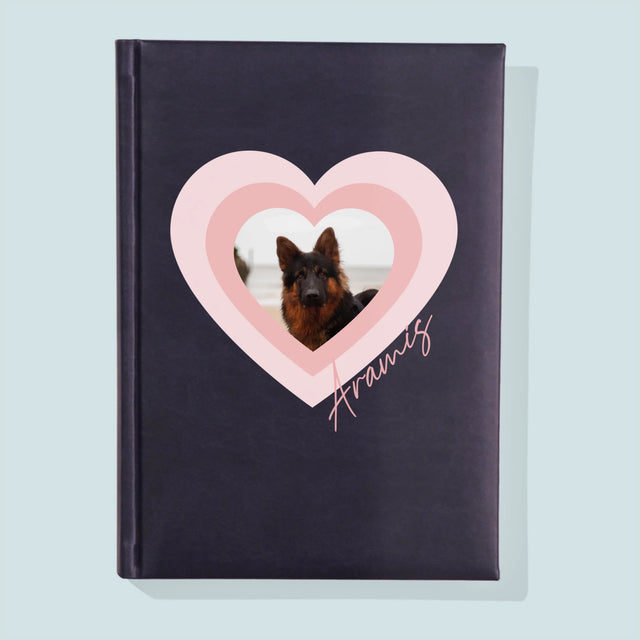 Fotografie Si Semnătură: Fotografia Cățelușului În Inimă - Carte Pentru Notițe