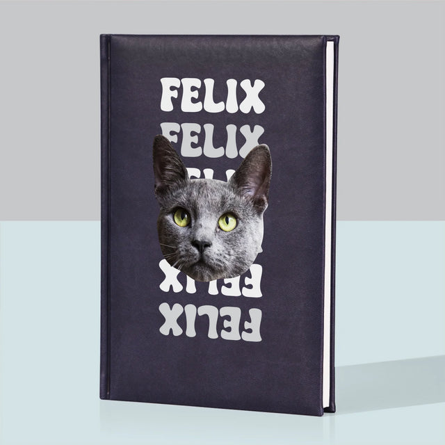 Personajul Tău: Fotografia Pisicului Cu Nume - Carte Pentru Notițe