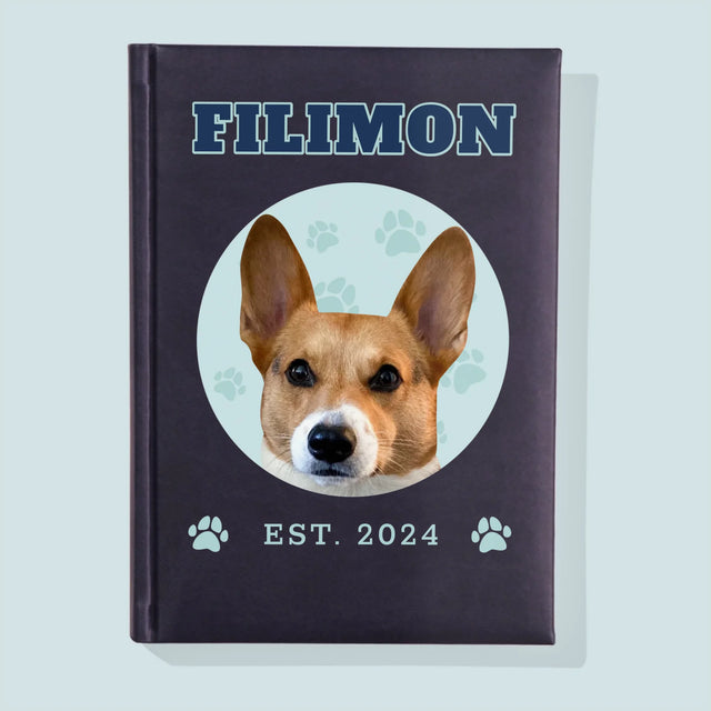 Personajul Tău: Câinele Tău Varsity - Carte Pentru Notițe