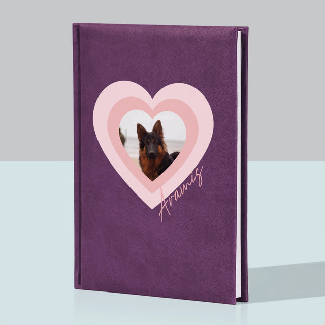 Fotografie Si Semnătură: Fotografia Cățelușului În Inimă - Carte Pentru Notițe