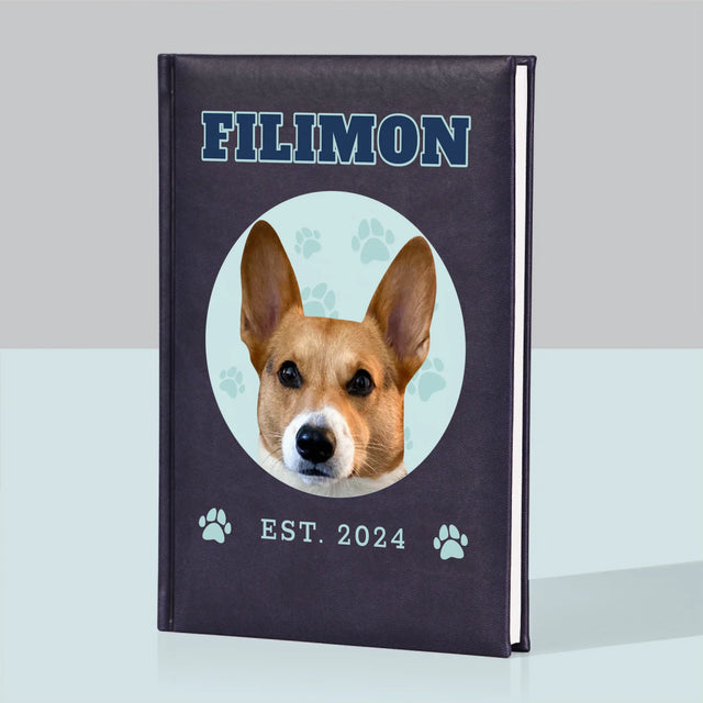 Personajul Tău: Câinele Tău Varsity - Carte Pentru Notițe