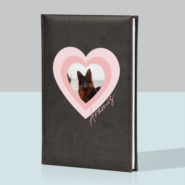Fotografie Si Semnătură: Fotografia Cățelușului În Inimă - Carte Pentru Notițe