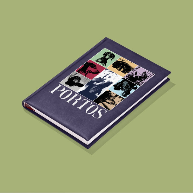 Colaj De Fotografii: Cățeluș Ca Taylor - Carte Pentru Notițe