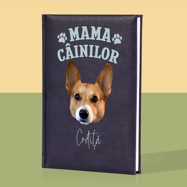 Personajul Tău: Mama Câinilor - Carte Pentru Notițe