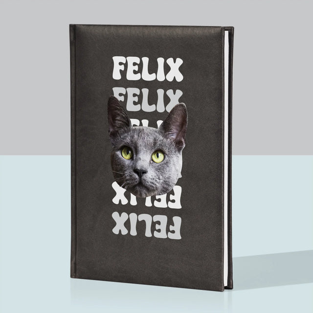 Personajul Tău: Fotografia Pisicului Cu Nume - Carte Pentru Notițe
