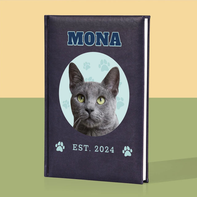 Personajul Tău: Mâțul Tău Varsity - Carte Pentru Notițe