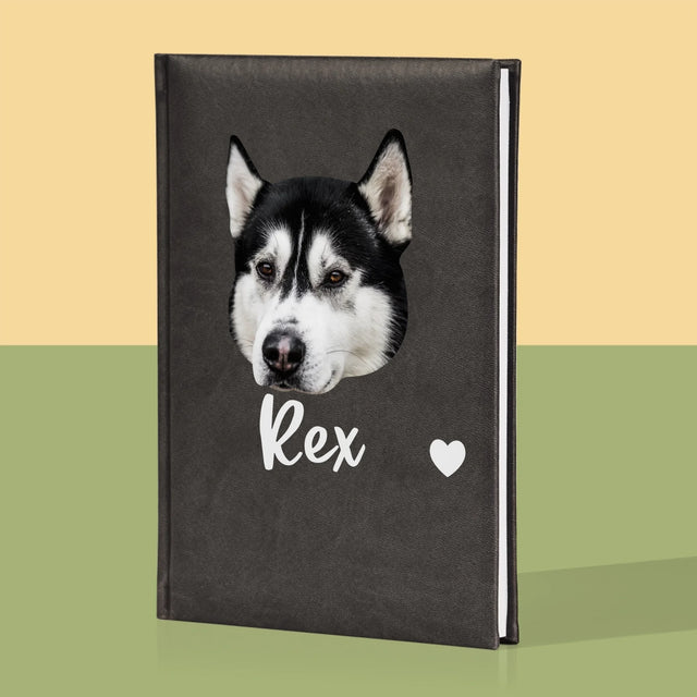 Personajul Tău: Capul Câinelui Tău - Carte Pentru Notițe