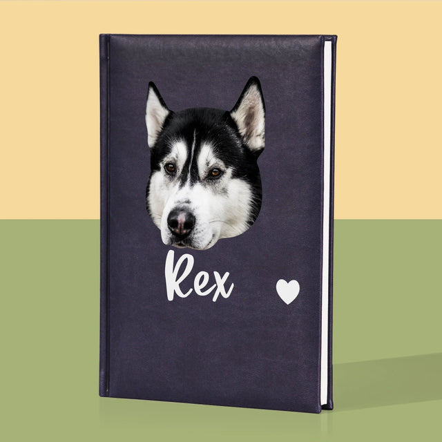 Personajul Tău: Capul Câinelui Tău - Carte Pentru Notițe