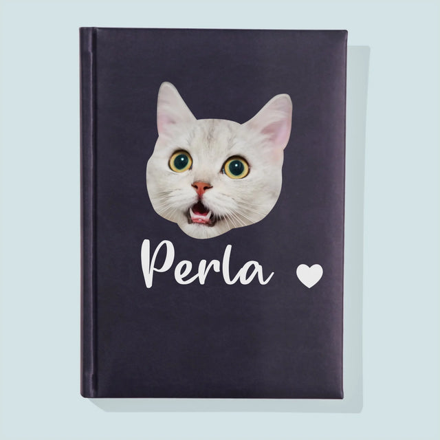 Personajul Tău: Capul Mâțului Tău - Carte Pentru Notițe