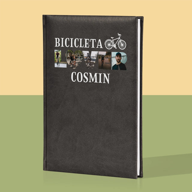 Cuvânt Din Fotografii: Bicicleta Lover - Carte Pentru Notițe