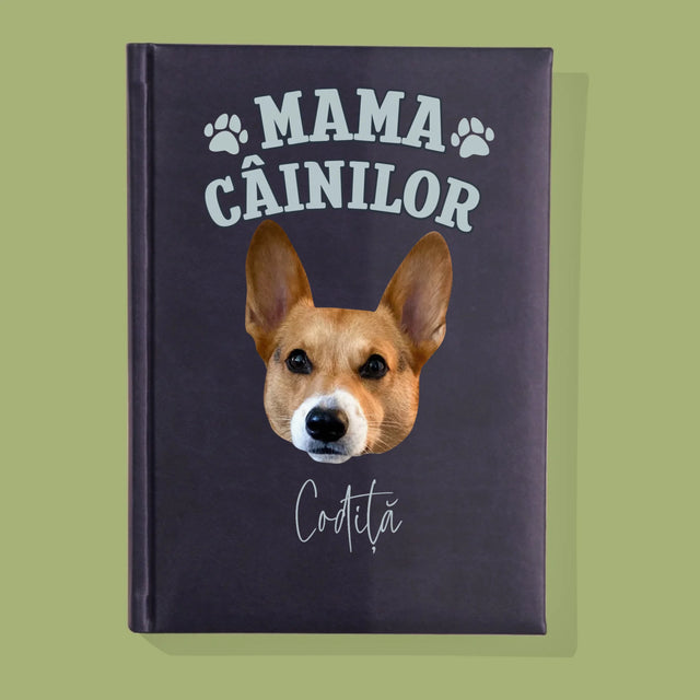 Personajul Tău: Mama Câinilor - Carte Pentru Notițe