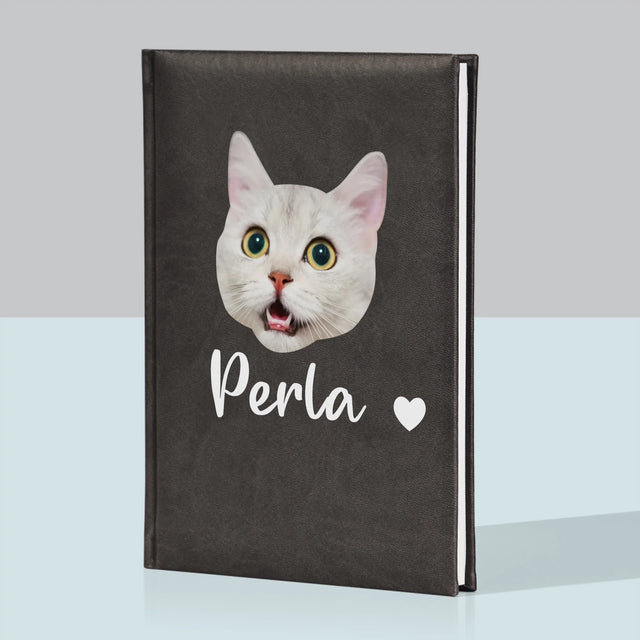 Personajul Tău: Capul Mâțului Tău - Carte Pentru Notițe