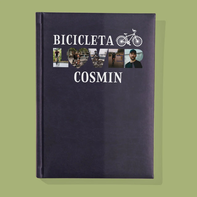 Cuvânt Din Fotografii: Bicicleta Lover - Carte Pentru Notițe