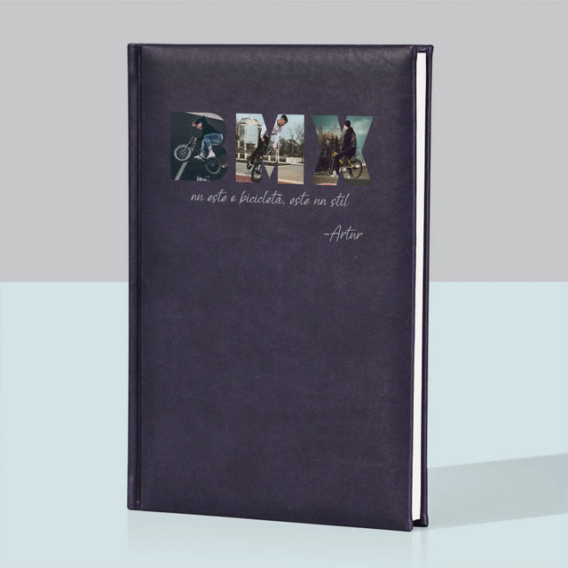 Cuvânt Din Fotografii: Bmx - Carte Pentru Notițe