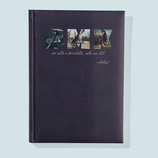 Cuvânt Din Fotografii: Bmx - Carte Pentru Notițe
