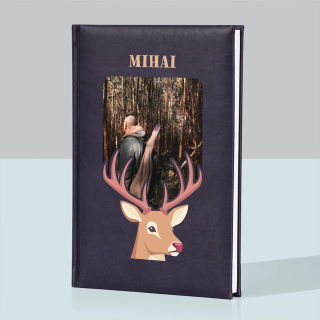 Fotografie Si Semnătură: Cerb - Carte Pentru Notițe