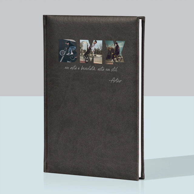 Cuvânt Din Fotografii: Bmx - Carte Pentru Notițe