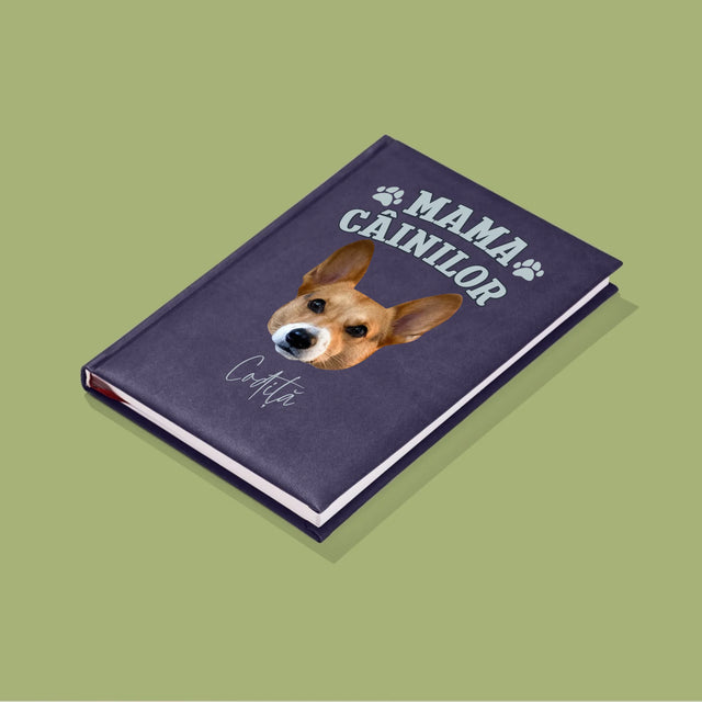 Personajul Tău: Mama Câinilor - Carte Pentru Notițe