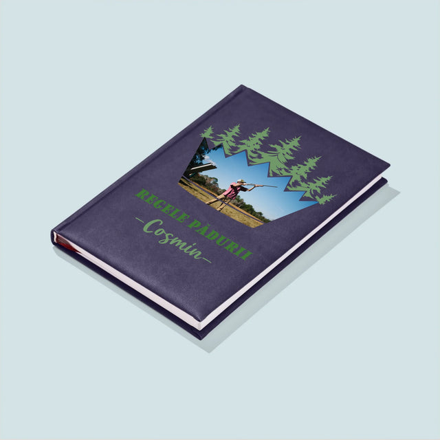 Formă Din Fotografii: Regele Pădurii - Carte Pentru Notițe